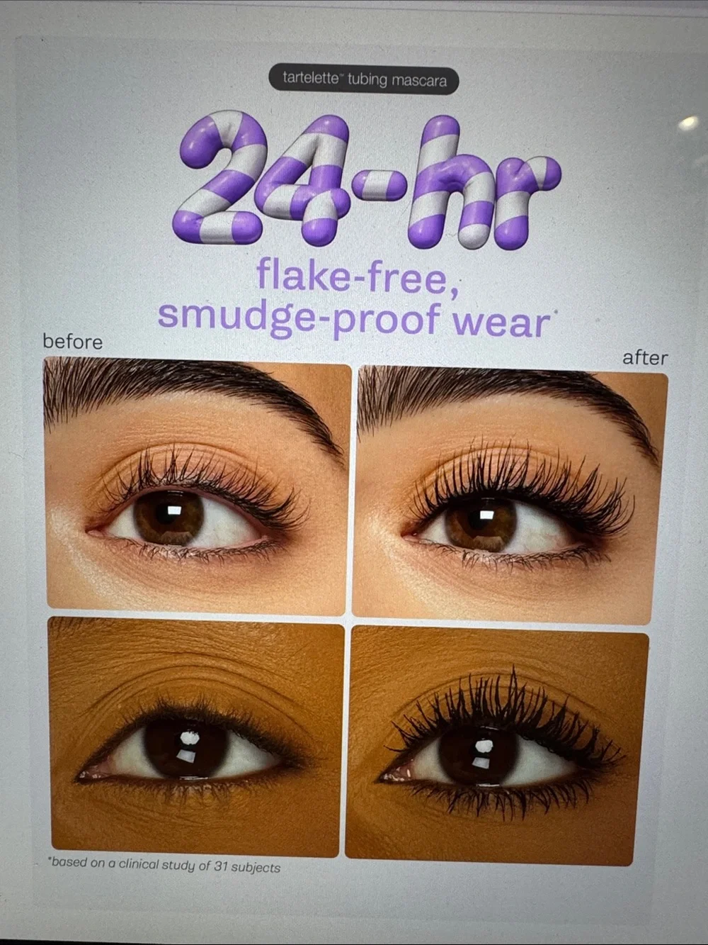 tarte maracuja juicy lip and mascara glam kit